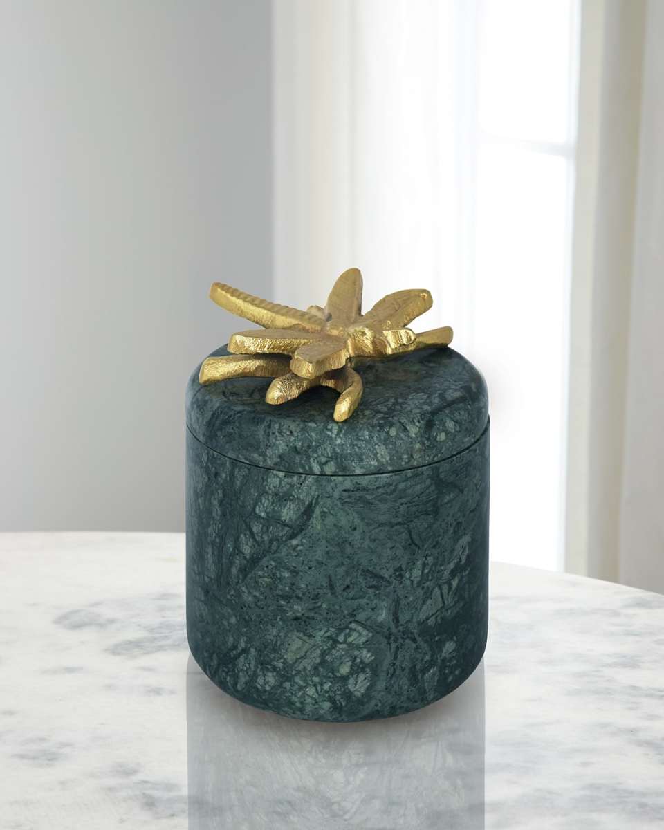 Darner Marble Container
